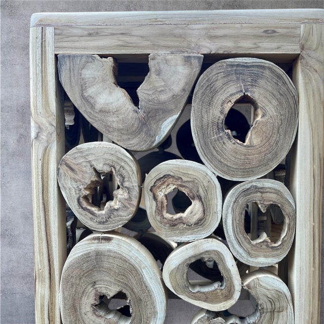 Contemporary Contemporary Accent Stool For Sale - Image 3 of 4