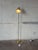 1970s Vintage Mid-Century Modern Brass Single Spotlight Floor Lamp With Directional Shade For Sale - Image 5 of 9