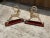 Mid-Century Brass Gazelle Bookends For Sale - Image 4 of 12