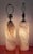 Brown 1989 Glasslight Studio Postmodern Swirled Art Glass Table Lamps - a Pair For Sale - Image 8 of 9