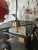 Metal Mod.2211 Chandelier by Max Ingrand for Fontana Arte, Italy, 1960s For Sale - Image 7 of 11