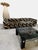 Mid-Century Diplomat Lounge Sofa from Howard Keith, 1970s For Sale - Image 4 of 7