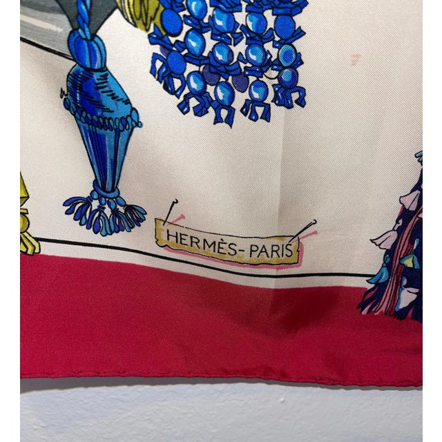 Hermès Passementerie 1960 Héron Marie Françoise For Sale In New York - Image 6 of 8