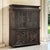 French 18th Century French Régence Carved Oak Bookcase ~ Bibliothèque For Sale - Image 3 of 18