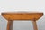 Rustic Rustic Pine Stool with Cut-Out Trestle Legs, Sweden, 1920 For Sale - Image 3 of 17
