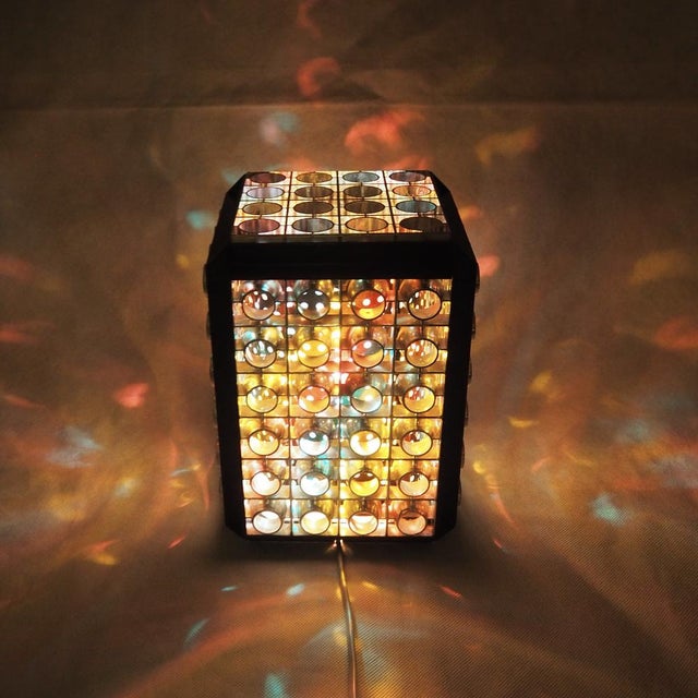 Rotina Rotating Effect Novelty Lamp, 1970s For Sale - Image 12 of 18