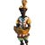 Large Italian Moro Veneziano Blackamoor Figure with Shell Bowl, 1960 For Sale - Image 6 of 9