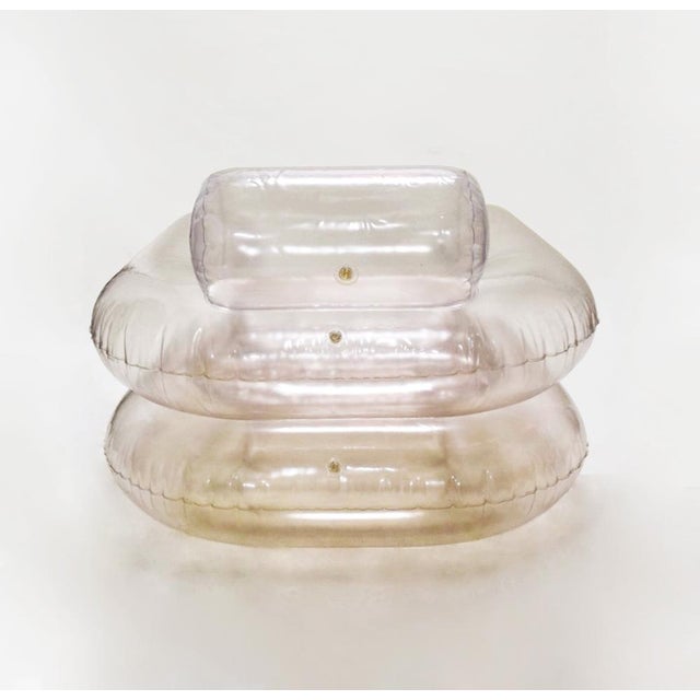 Late 20th Century Two "Blow" Chairs by De Pas, D'Urbino, & Lomazzi for Zanotta For Sale - Image 11 of 18