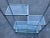 Polished Steel Étagère in the Manner of Jansen For Sale - Image 9 of 13
