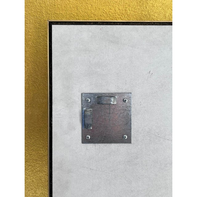 Large Mid-Century Modern Statement Crystal and Smoked Glass Wall Mirror by Schöninger, 1970s For Sale - Image 13 of 17