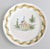 Printmaking Materials Nevers 18th Century Polychrome Tin-Glazed Earthenware Faïence Country Home Plate For Sale - Image 7 of 7