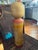 This is a fantastic antique kokeshi doll that is 18"H, signed on the bottom with the artists name, Watanabe Maseo (...