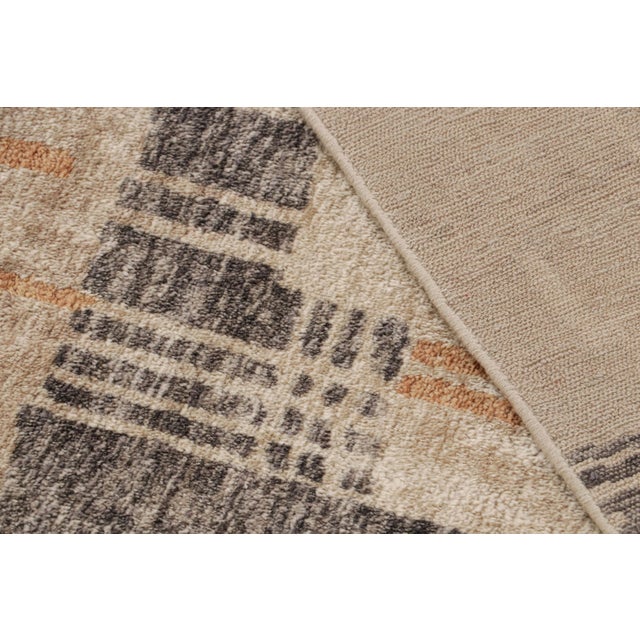 Textile Rug & Kilim’s Abstract Rug in an All Over Geometric Pattern For Sale - Image 7 of 7