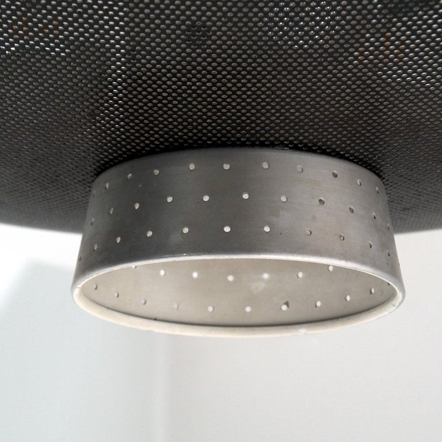 Philips Model Dd 40 Ceiling Lamp by Louis Kalff for Philips, 1950s For Sale - Image 4 of 9