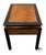 Chinoiserie Vintage Century Raymond Sobota Chin Hua Collection Chinoiserie Style Burl Wood Side Table For Sale - Image 3 of 12
