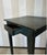 Paint Unusually tall(32.25") Early 19th Century Southern Table in Original Blue Paint For Sale - Image 7 of 7