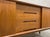 Brown Classic + Long Mid Century Modern Styled Danish Credenza | Teak Media Stand | Handmade Sideboard For Sale - Image 8 of 16