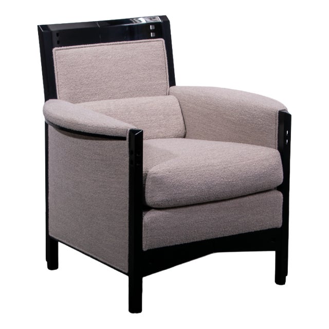 Galaxy Peggy Armchair by Umberto Asnago for Giorgetti, 1995 For Sale