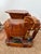 Mid 20th Century Burnt Umber Elephant Garden Stool/Plant Stand For Sale - Image 4 of 5