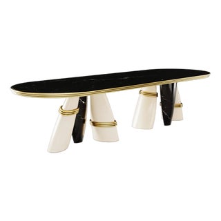 Billie Dining Table by HOMMÉS Studio For Sale