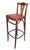 Brown Mid 20th Century Pr. Bentwood Counter Stools by Thonet For Sale - Image 8 of 13