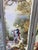 1960s French Louis XVI Gray Beech Room Divider Screen - 3 Panels For Sale - Image 15 of 17