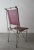 Ilana Goor Ilana Goor Handwrought Metal and Leather Dining Chairs For Sale - Image 4 of 11