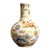 Chinese Ceramic Vase,Chenghua Marked Gold Drawing Famille Verte Porcelain Tianqiu Vase Hand Painted Foo Dogs Pattern For Sale