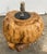 Brown Vintage Knotty Burled Wood Table Lamps, a Pair For Sale - Image 8 of 15