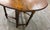 Antique 1800s English or American Jacobean Revival Drop Leaf Gate Leg Table For Sale - Image 14 of 14