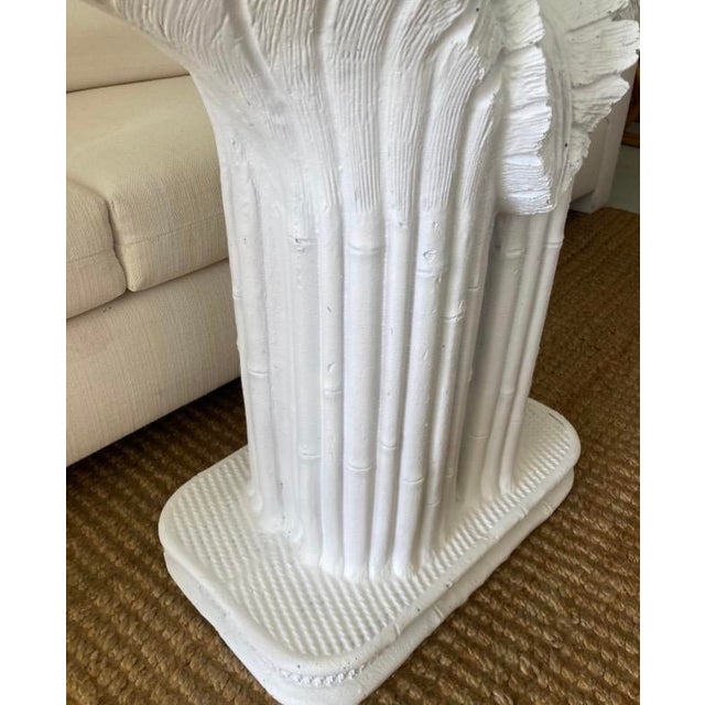 Serge Roche Serge Roche Palm Console For Sale - Image 4 of 8