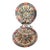 Tosho Toyo Japan Imari-Style Floral Charger Plates For Sale