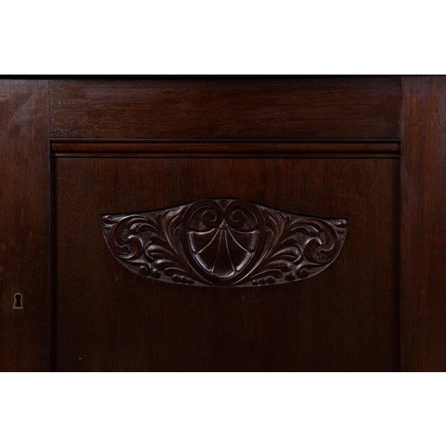 20th Century Bookcase Display Cabinet For Sale - Image 13 of 18