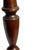 Vintage English Georgian Style Banded Mahogany Tilt Top Candlestick Table For Sale - Image 11 of 15