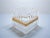 French Crystal Jewelry Box in the style of Baccarat, 1960s For Sale - Image 6 of 9