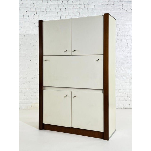 Bar Cabinet with Secretary from Musterring International, 1970s For Sale - Image 9 of 9