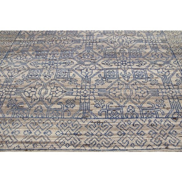 Apadana's Artisan line is an elegant way to inject a striking antique aesthetic into a space. This line of rugs is...