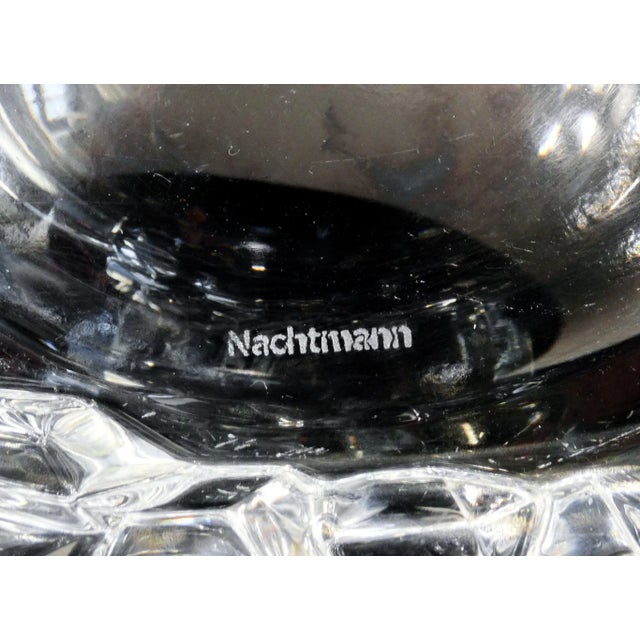 Crystal Centerpiece Vase from Nachtmann For Sale - Image 9 of 11