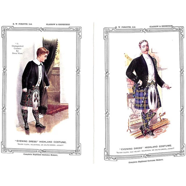 "Scottish Clan Tartans" 1920 For Sale - Image 10 of 18