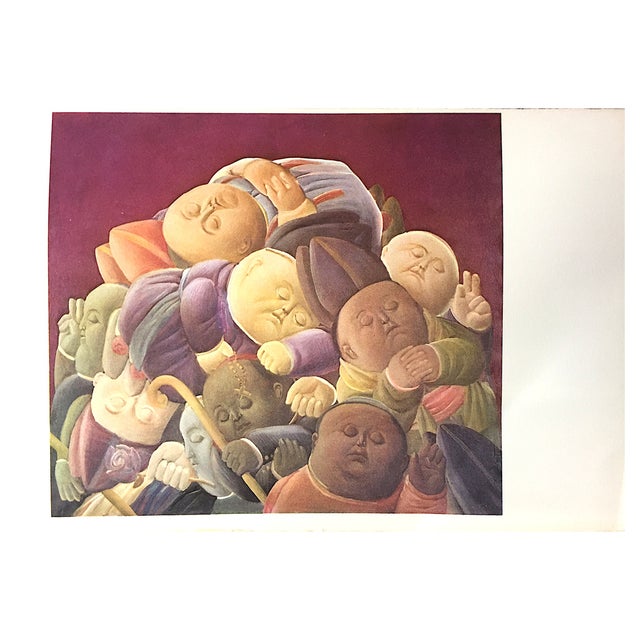 Fernando Botero, Untitled, Lithograph For Sale