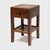 Rustic Pair of Chinese Square Corner End Tables, C. 1850 For Sale - Image 3 of 6