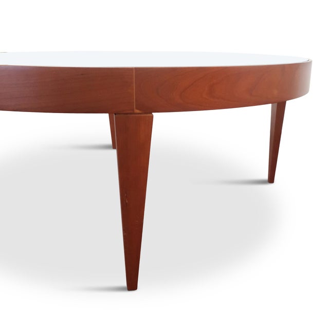 Brown 1990s Italian Anna Coffee Table by Gio Ponti for Neoponti For Sale - Image 8 of 11