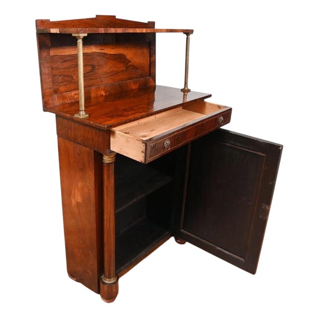 Regency Chiffonier Side Cabinet, 1810s For Sale