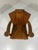 Brutalist Rustic Oak Armchair, 1960s For Sale - Image 15 of 18