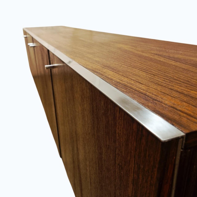 Minimalist Sideboard VDJ-250 by Kurt Gunther and Horst Brechtmann for Fristho Franeker, 1960s For Sale - Image 10 of 18