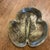 Antique metal Sailfish Ashtray