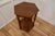 Arts & Crafts golden oak occasional table This is a pretty and useful piece, the table stands on an undertier supported by...