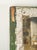 Handcrafted Silver Glass Window Wall Mirror 31.625 X 57.375 In. For Sale - Image 4 of 7