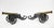 Antique Cast Iron Cannons with Gunmetal Barrels 1920, Set of 2 For Sale - Image 4 of 8