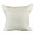 20 x 20 Hemp Pillow Turkish Cushion Natural Grayish White Pillow Cushion Cover For Sale